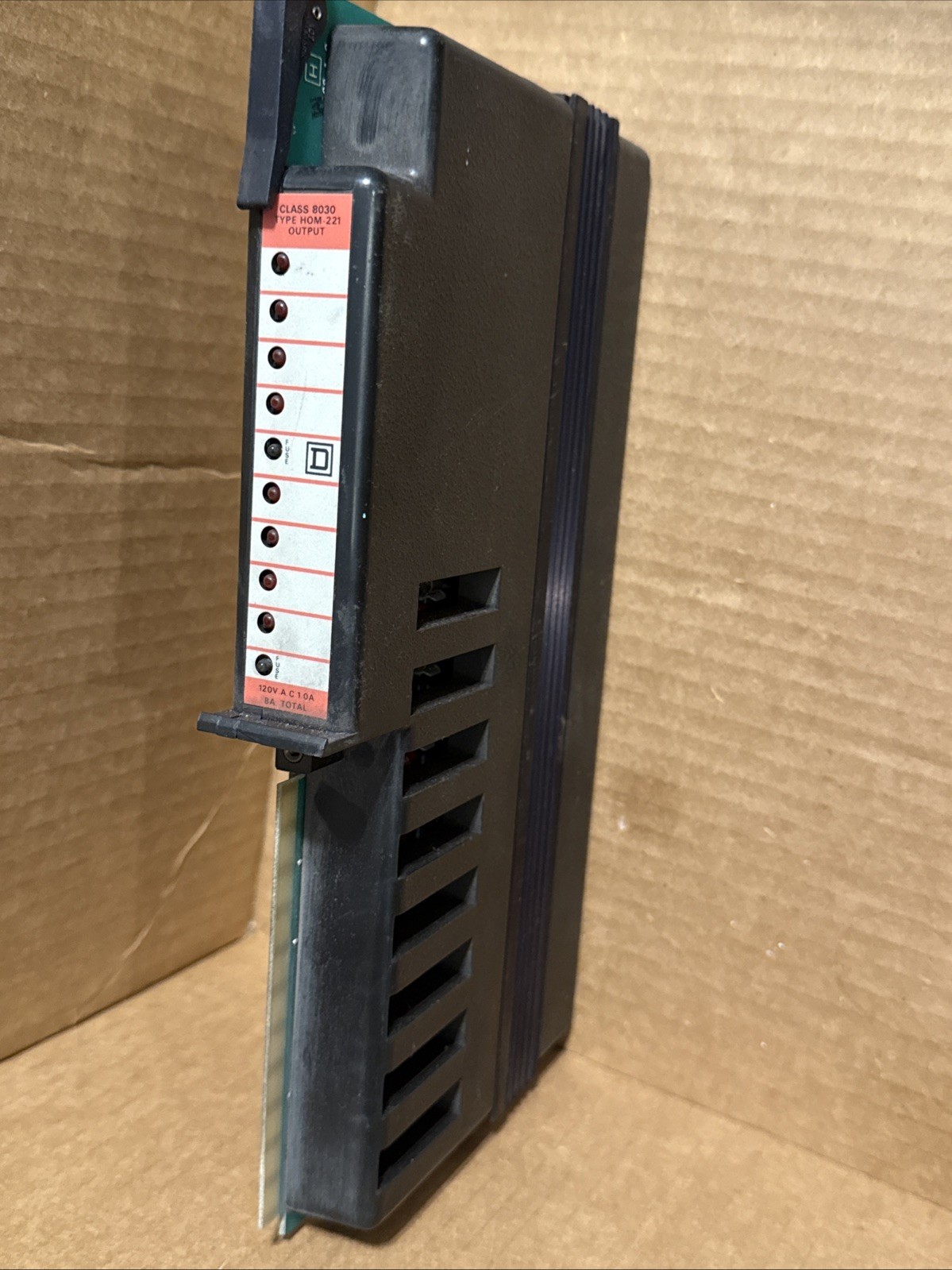 Square D SY/MAX Class 8030 Type HOM-221 module Parts