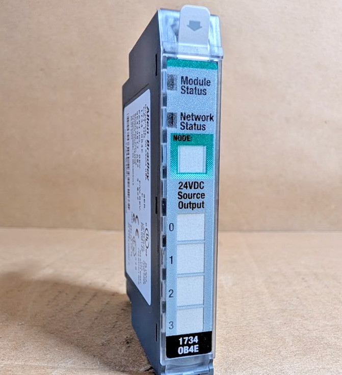 Allen-Bradley 1734-OB4E POINT I/O 4-Ch Source Output Module, 24VDC (New NB)