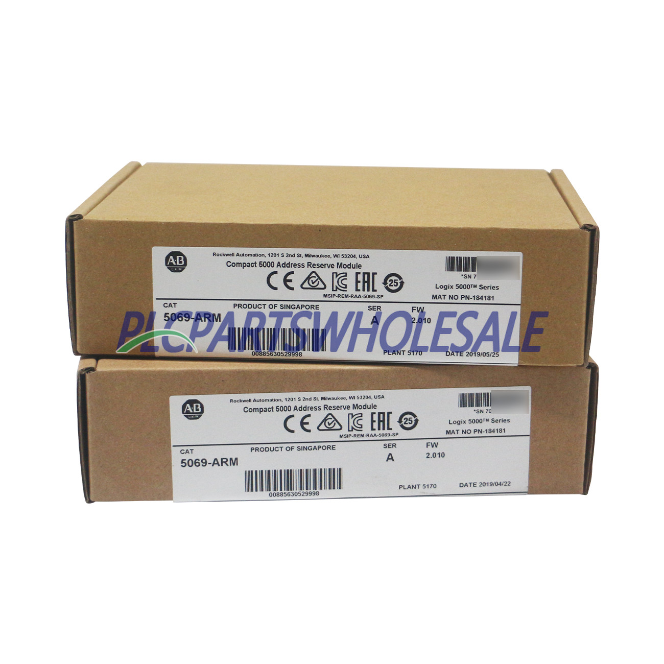 NEW 5069-ARM Ser A Logix 5069 Compact 5000 Address Reserve Module New Sealed PLC