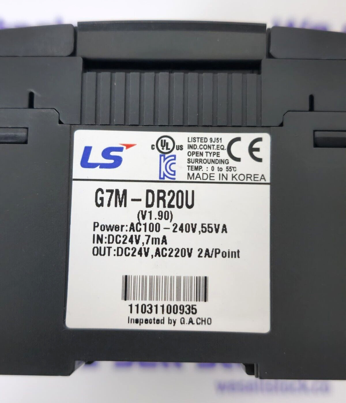 LS ELECTRC G7M-DR20U Programmable Controller