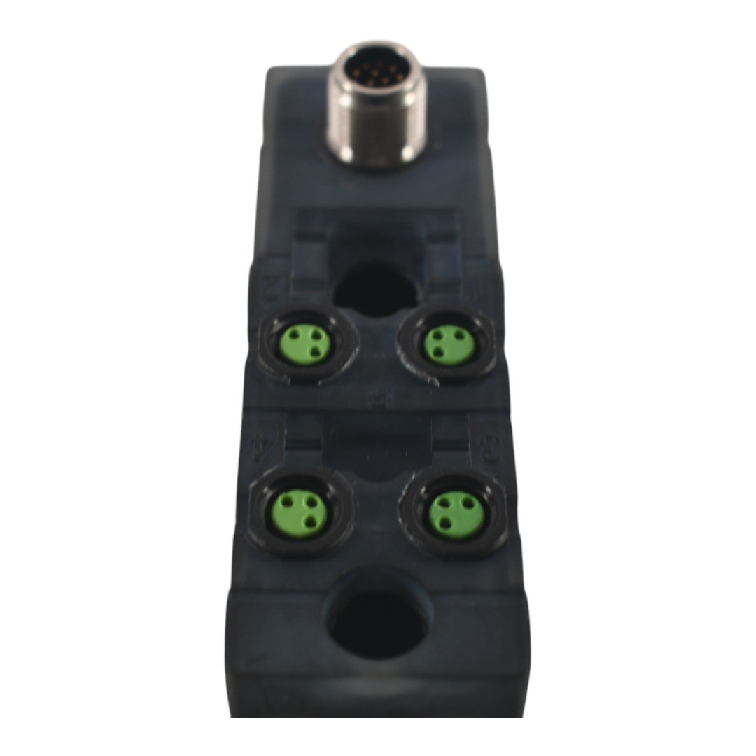 Murrelektronik 8000-84060-0000000 EXACT8, 4XM8, 3 POLE, CONN.M12 1