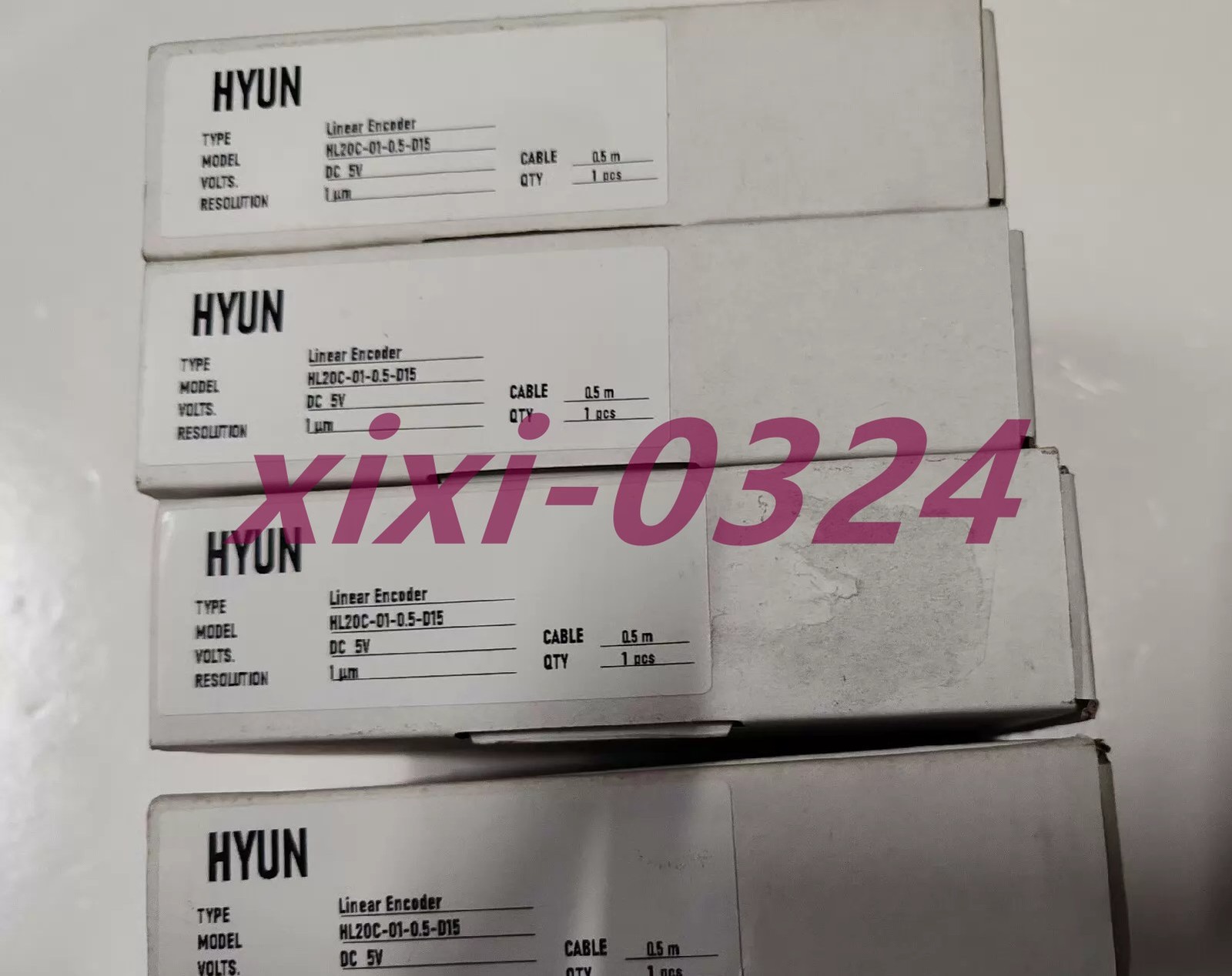 1PCS NEW HYUN HL20C-01-0.5-D15 reading head DHL shipping