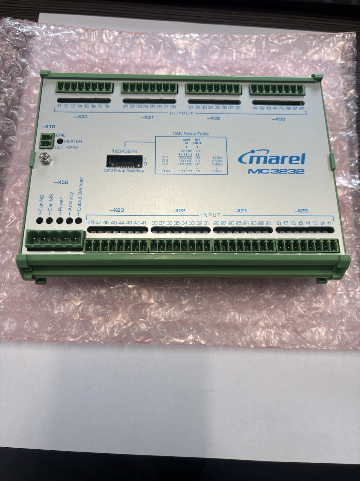 Marel MC3232 I/o Control Module 400003929 MC3232-A