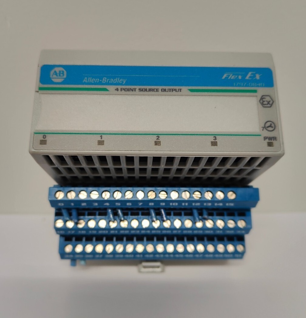 Allen-Bradley Flex Ex 4 Point Source Output Module 1797-OB4D 1797-0B4D