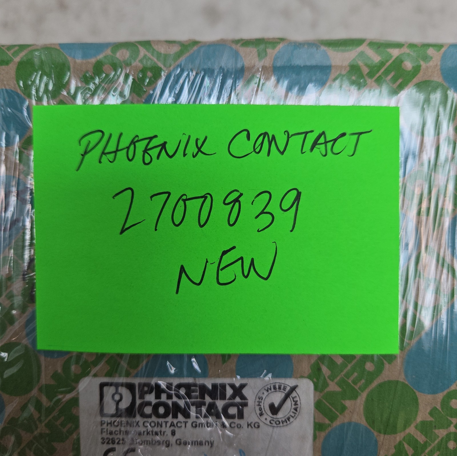 Phoenix Contact IB ST 24 AO 4/EF I/O Module 4 Analog Output 2700839 New