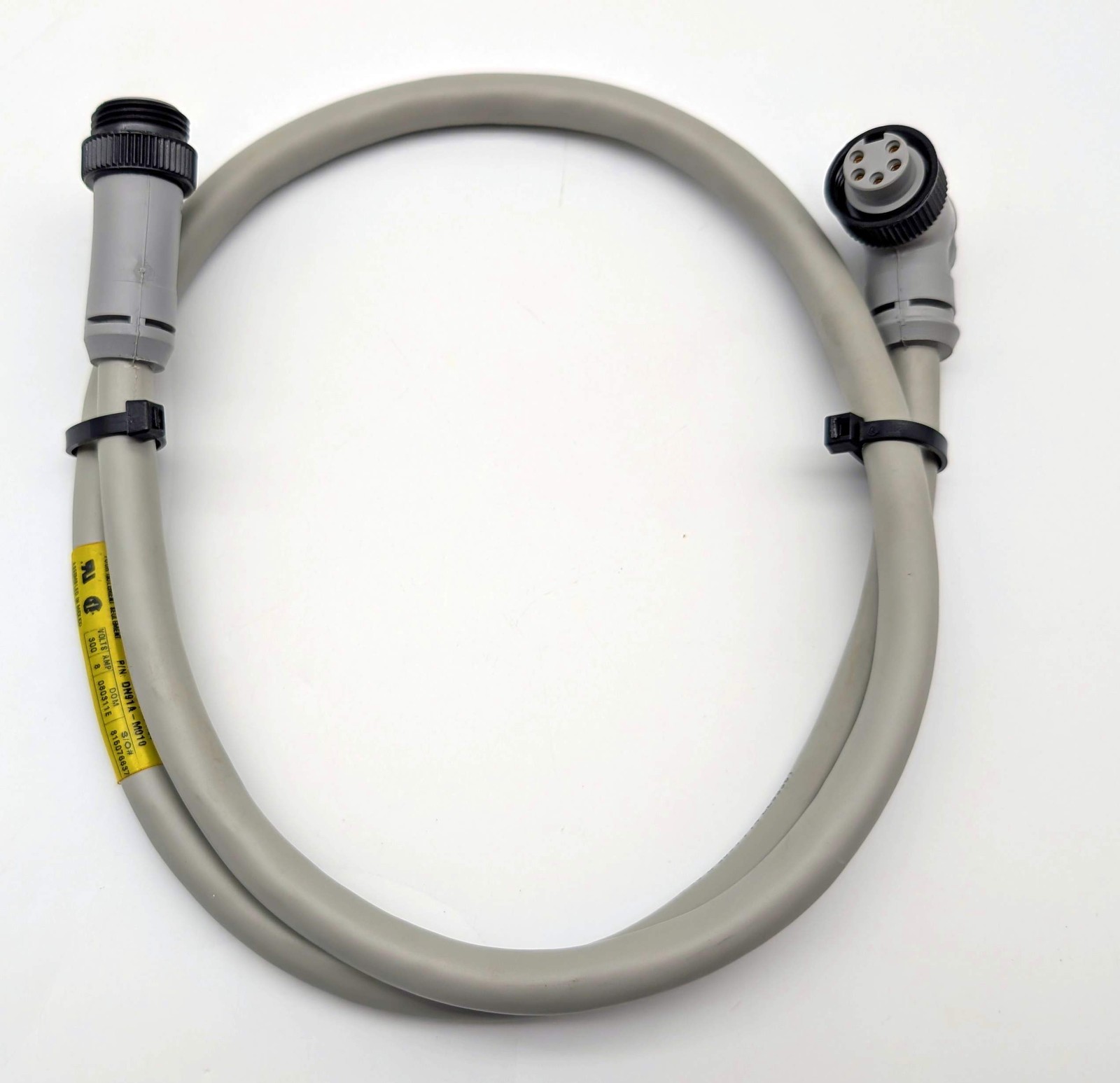 Brad Connectivity DN91A-M010 DeviceNet Trunk Cable 5-Pin Male to Female 1 Meter