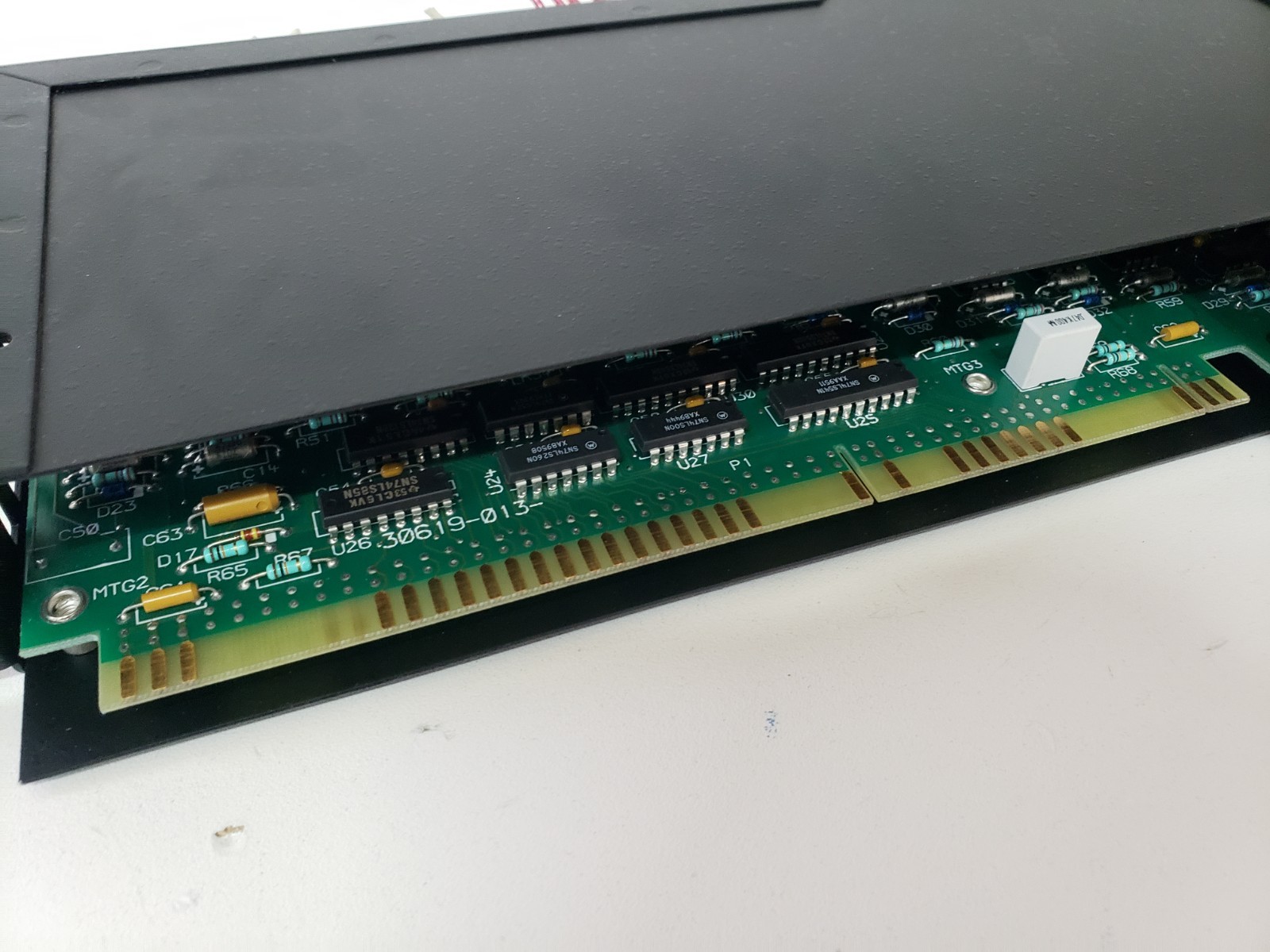 Square D Sy/Max 8030 RIM101 Ser. C1 Input Module