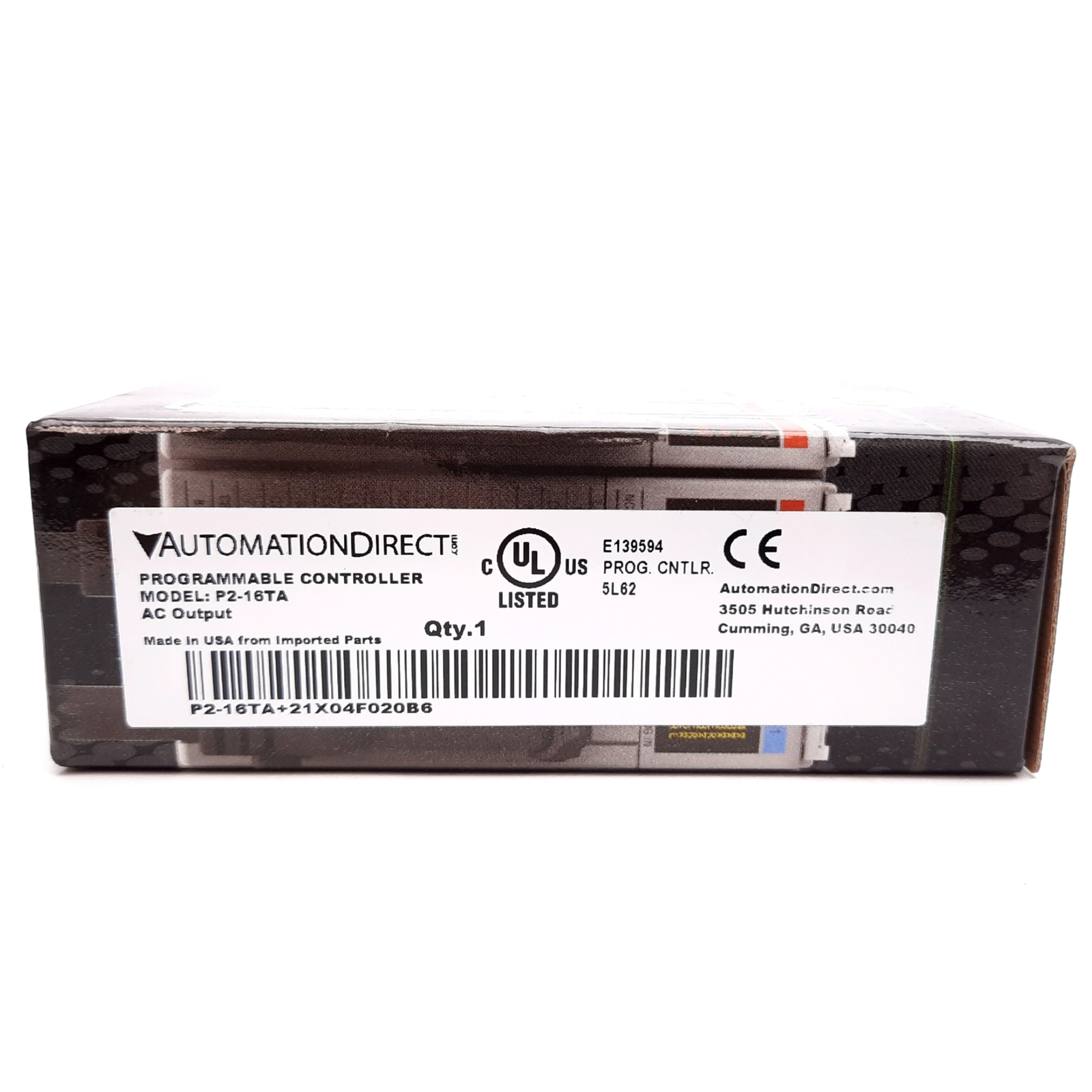 Automation Direct P2-16TA P2000 PLC AC Output Module, 16-Point, 100-240VAC