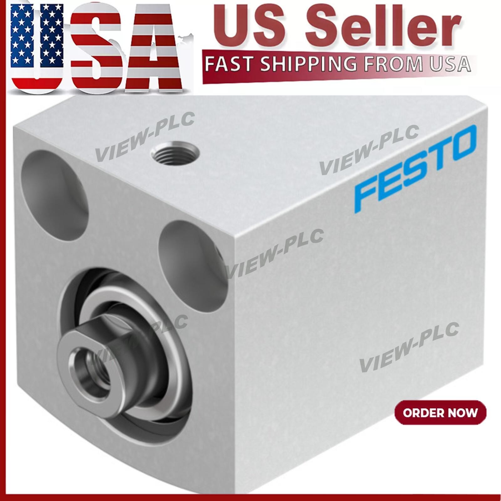 US FREE TAX New FESTO ADVC-20-15-I-P 188147 short stroke cylinder