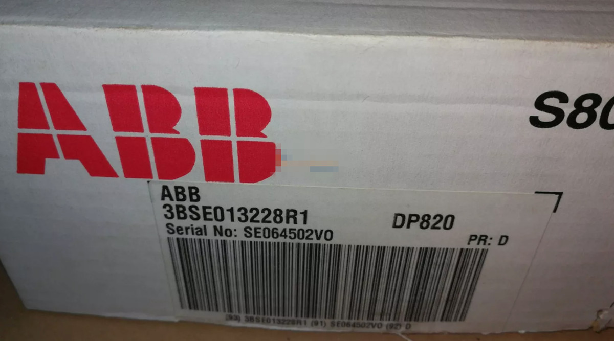 NEW ABB DP820 3BSE013228R1 Pulse Counter Module