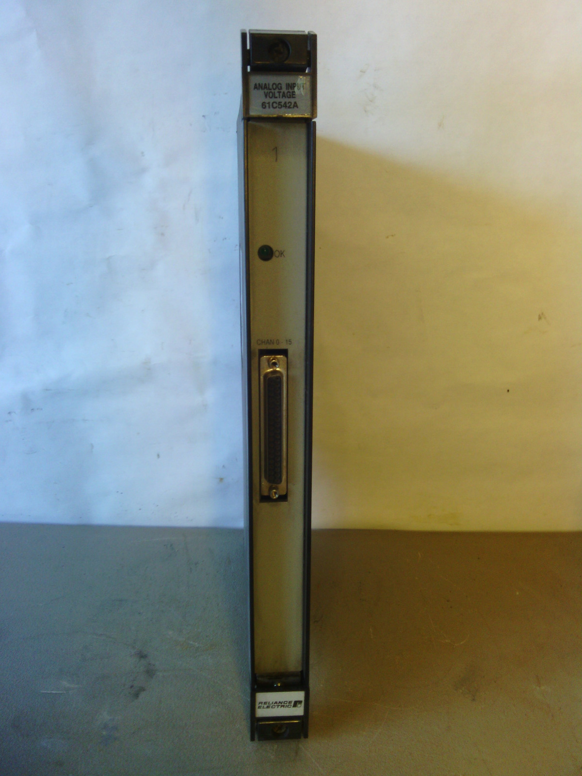 Reliance Electric 61C542A Analog Input Voltage Module