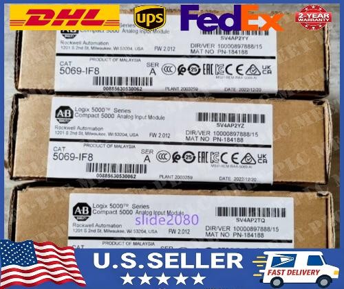 New AB Allen Bradley 5069-IF8 /A Compact 5000 Analog Input Module 5069IF8