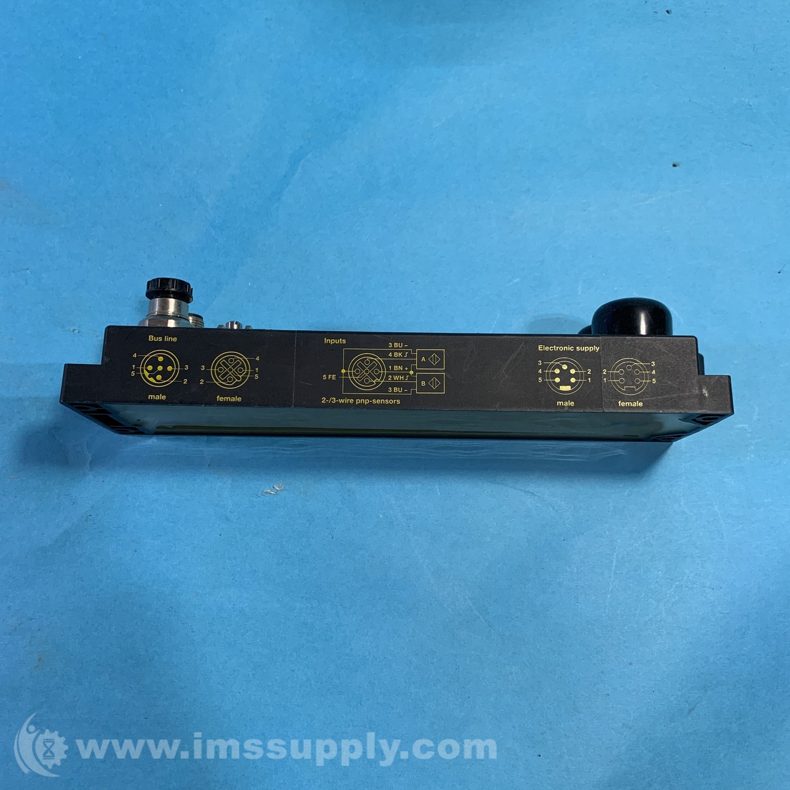 Turck FLDP-IM16-0001 PROFIBUS DP Input Module FNIP