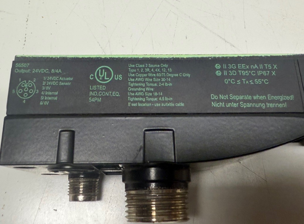 MURR Electronic D-71570 CUBE 67 BN-DN 56507