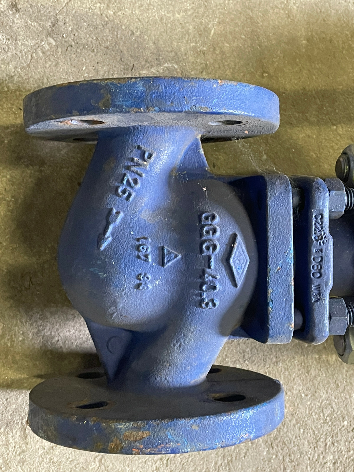 Ari Stevi / Type: 23470 / Control Valve , Shut-off Valve / DN32,PN25