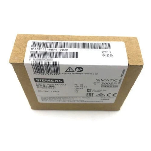 6ES7131-6BH01-0BA0 New Siemens 6ES7 131-6BH01-0BA0 digital input module