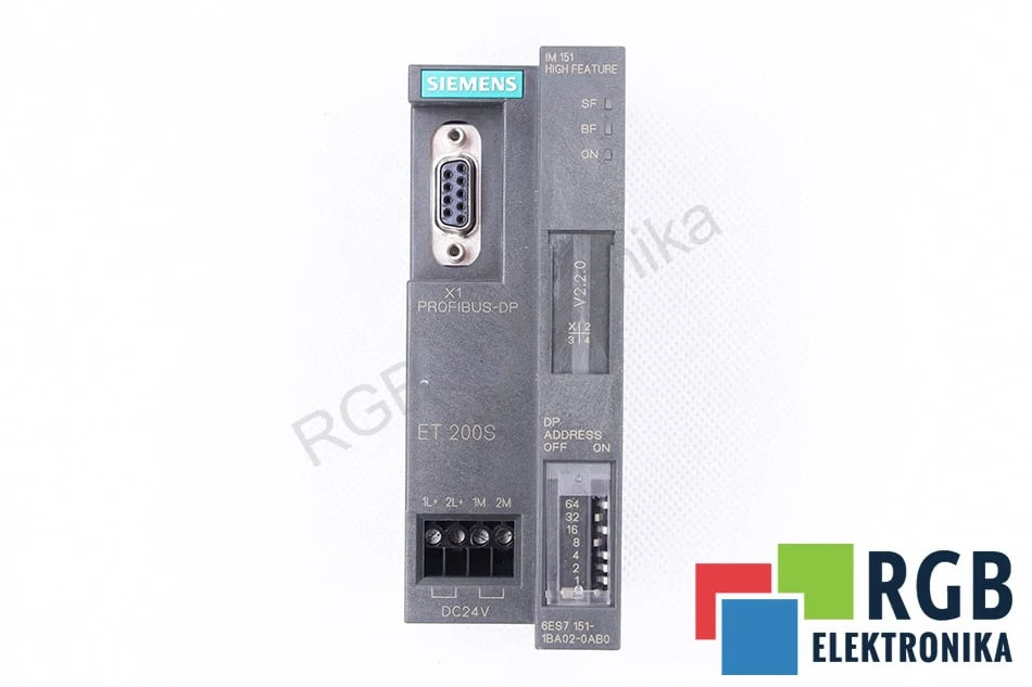 6ES7151-1BA02-0AB0 SIEMENS – Refurbished – 24 Months Warranty