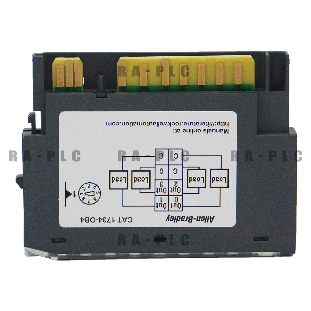 New Allen Bradley 1734-OB4 POINT I/O 4 Channel Digital Output Module