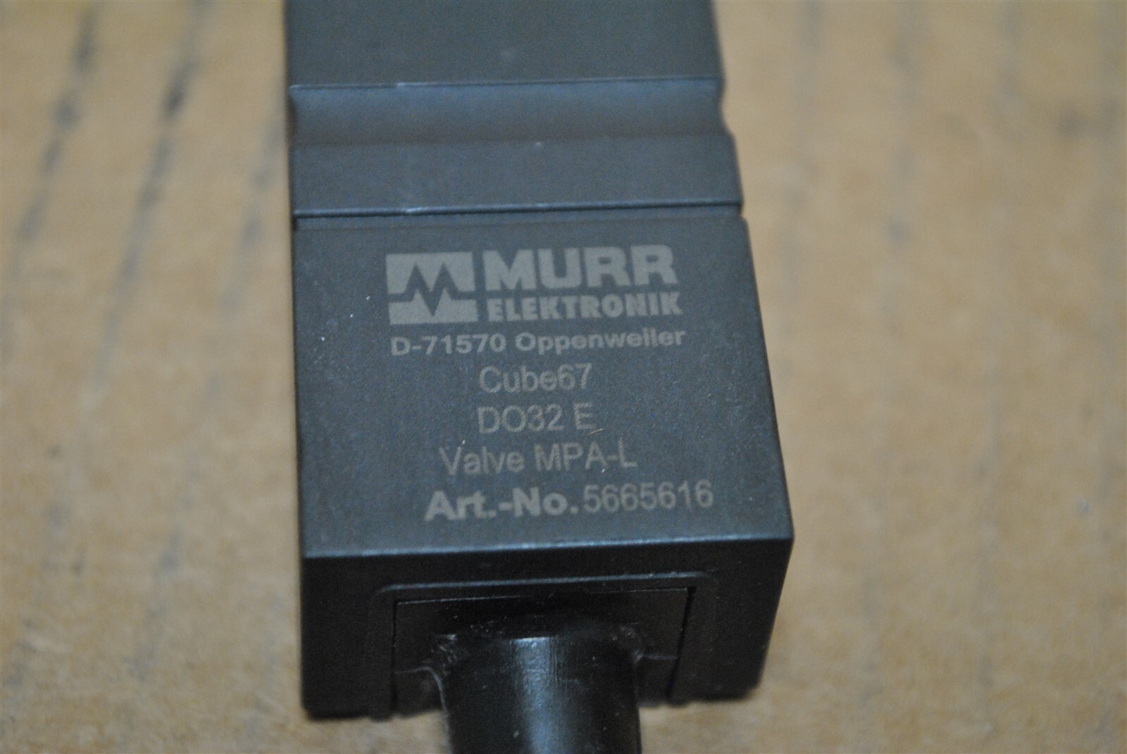 MURR Elektronik Cube67 I/O Extension Module Art No. 5665616