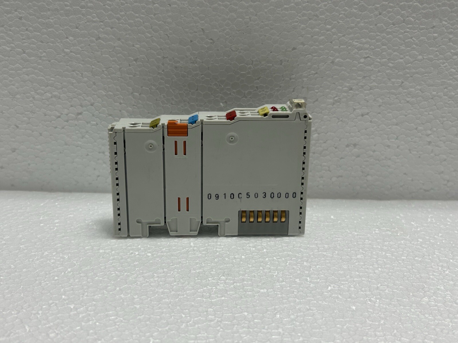 BECKHOFF LC5100 BUS COUPLER MODULE 10 AMP 24 VDC -15/+20% 200 MA INPUT 500 MA