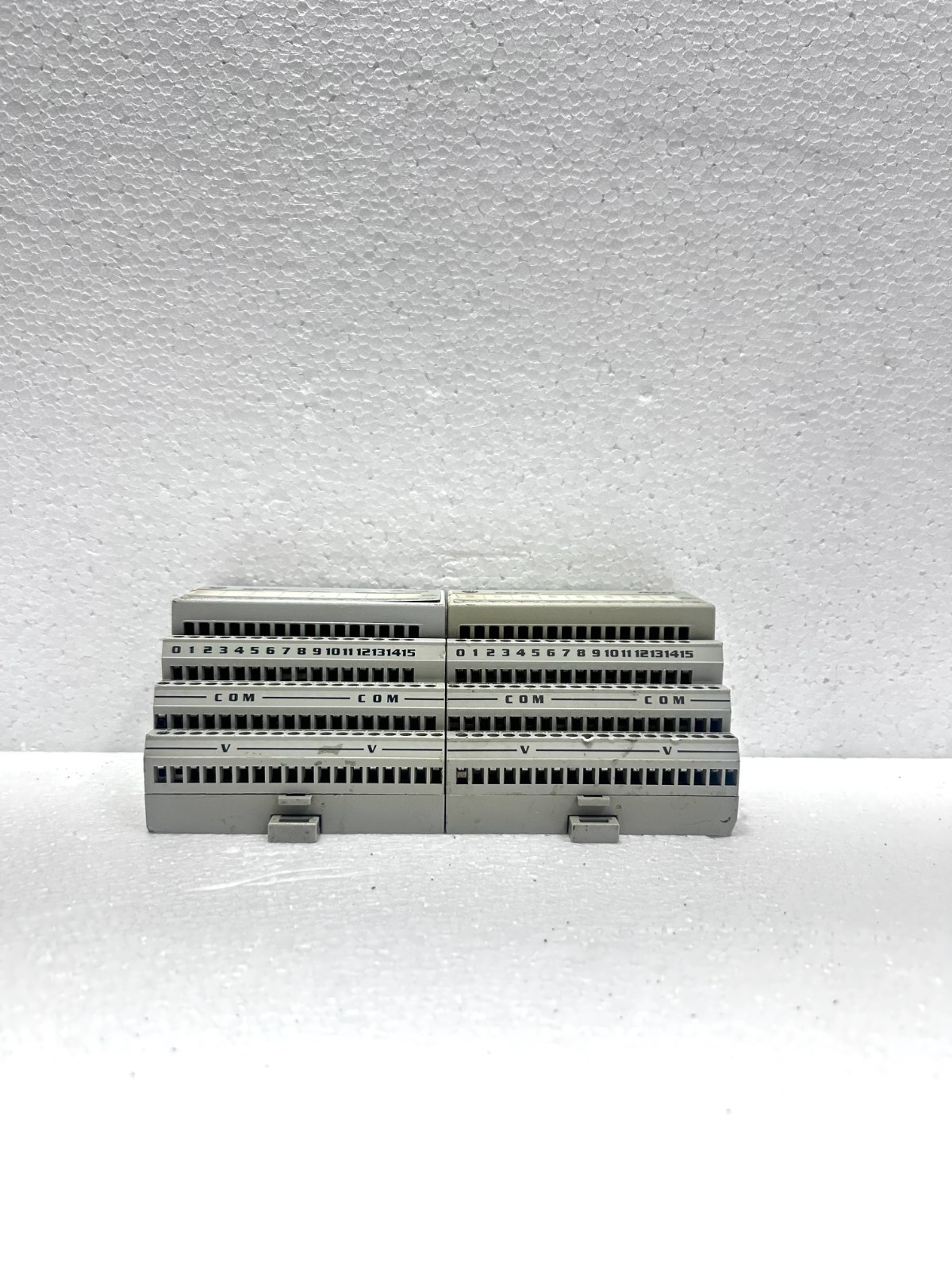 Allen Bradley 1794-IE8 Ser B With 1794-TB3/A Analog Input Module Lot Of 2pcs