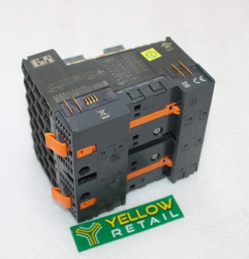 B&R X20-CM-0985-K01 AUTOMATION CENTRAL UNIT X20CM0985-K01