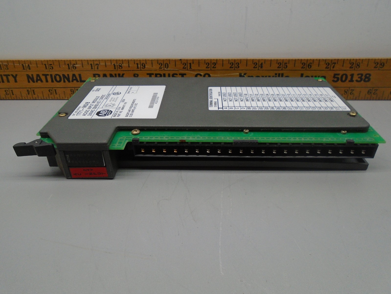 1771-IND /B Allen Bradley PLC 5 AC/DC Input Module 1771-1ND W567