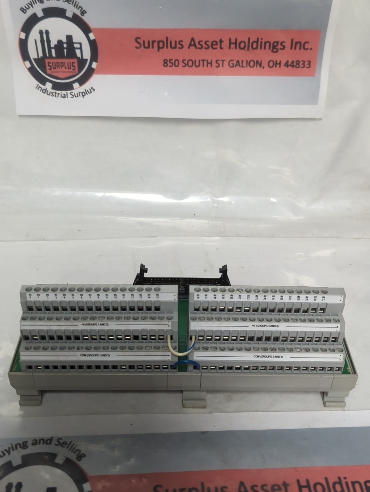 ALLEN BRADLEY,1492-IFM40F-3,SERIES A INTERFACE MODULE 0-60V AV/DC PRE-OWNED