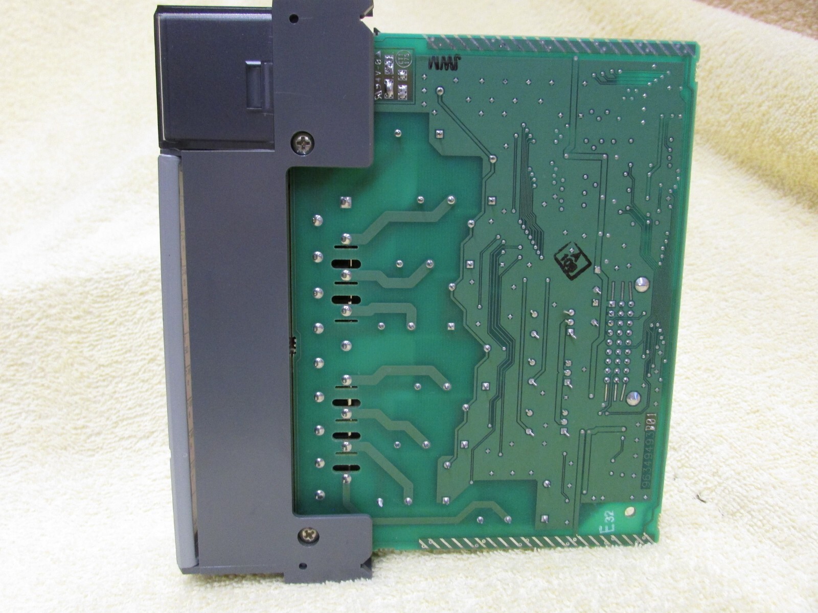 (2) Allen-Bradley SLC 500, 1746-0X8, 1746-OX8, USED, Lot of 2, N3