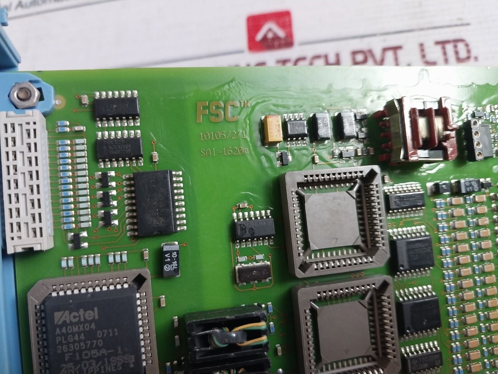 Honeywell FSC 10105/2/1 Analog Input Module SAI-1620M