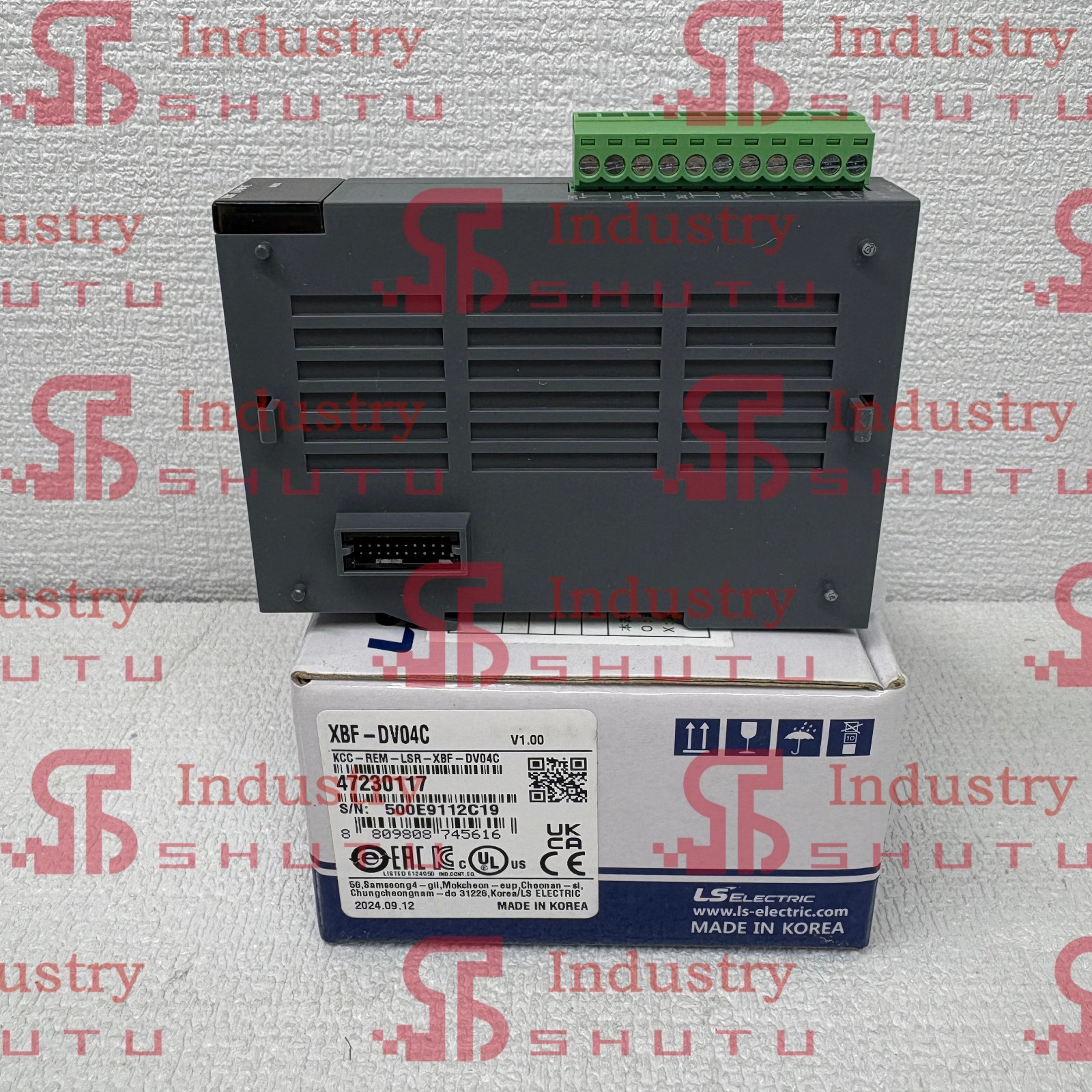 1pcs LS XBF-DV04C PLC module IN BOX Quality Guarantee