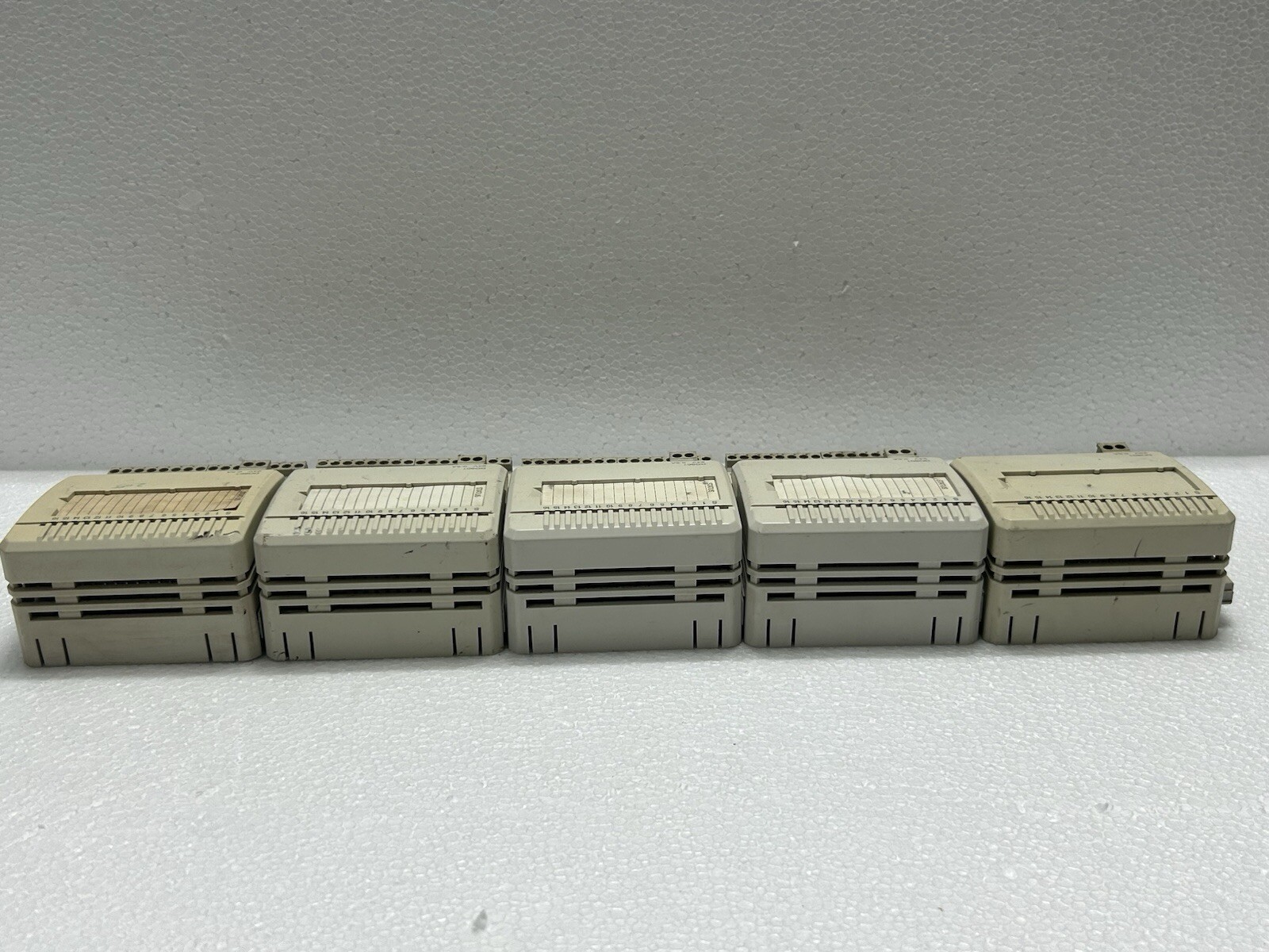 LOT OF 5PCS 3BSE020510R1 DO801 I/O OUTPUT MODULE DIGITAL 16 CHANNEL 0.5 AMP 24 V