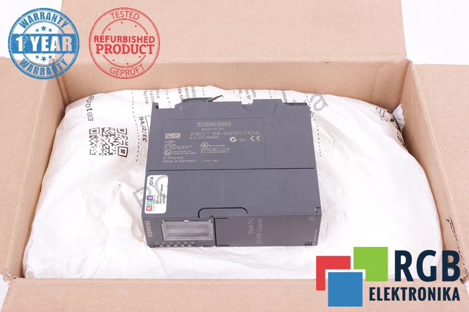 6ES7158-0AD01-0XA0 SIMATIC DP/DP COUPLER SIEMENS – Refurbished – Warranty