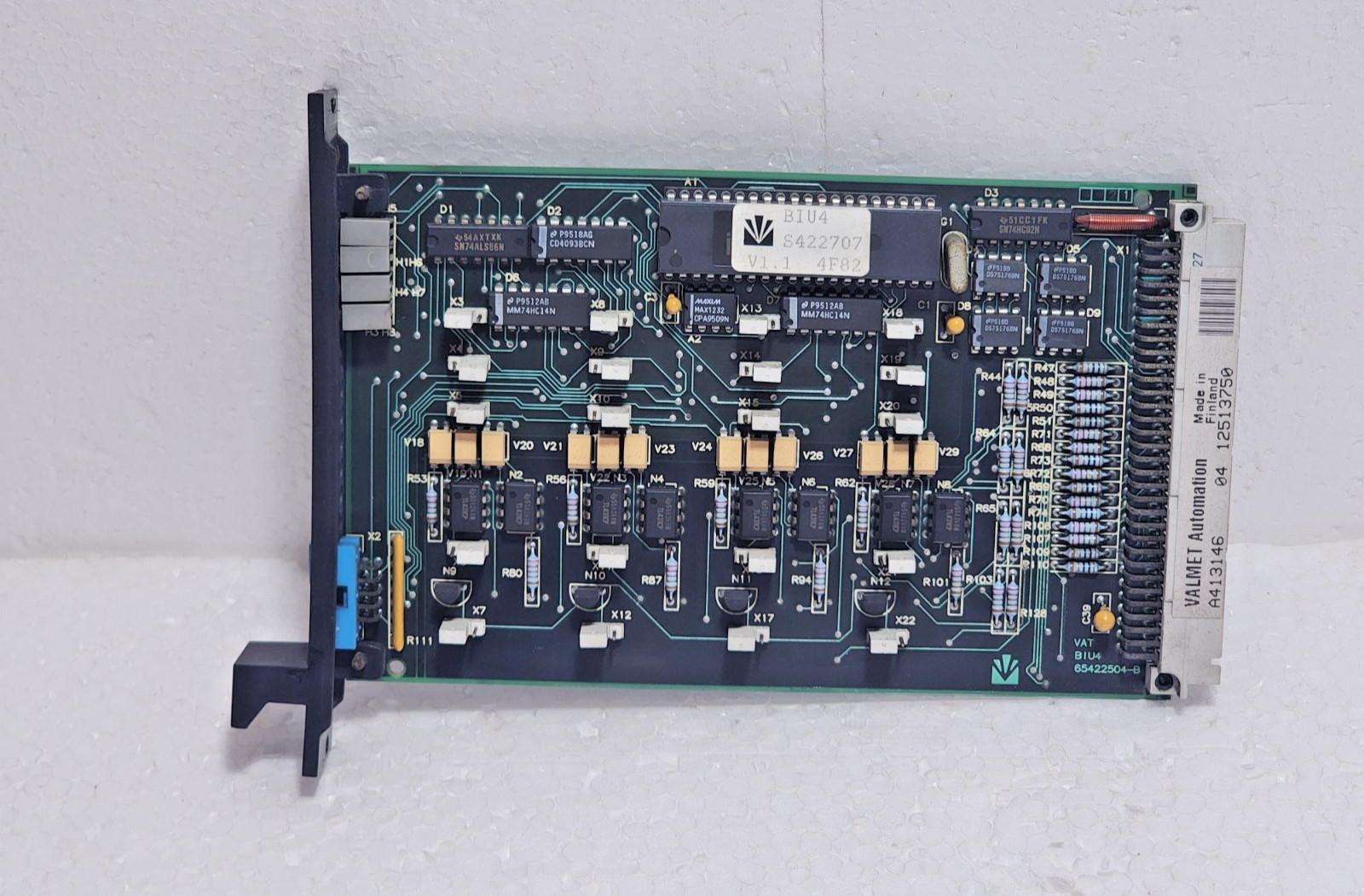 VALMET Automation Binary Input Unit I/O Module BIU4 A413146 NEW