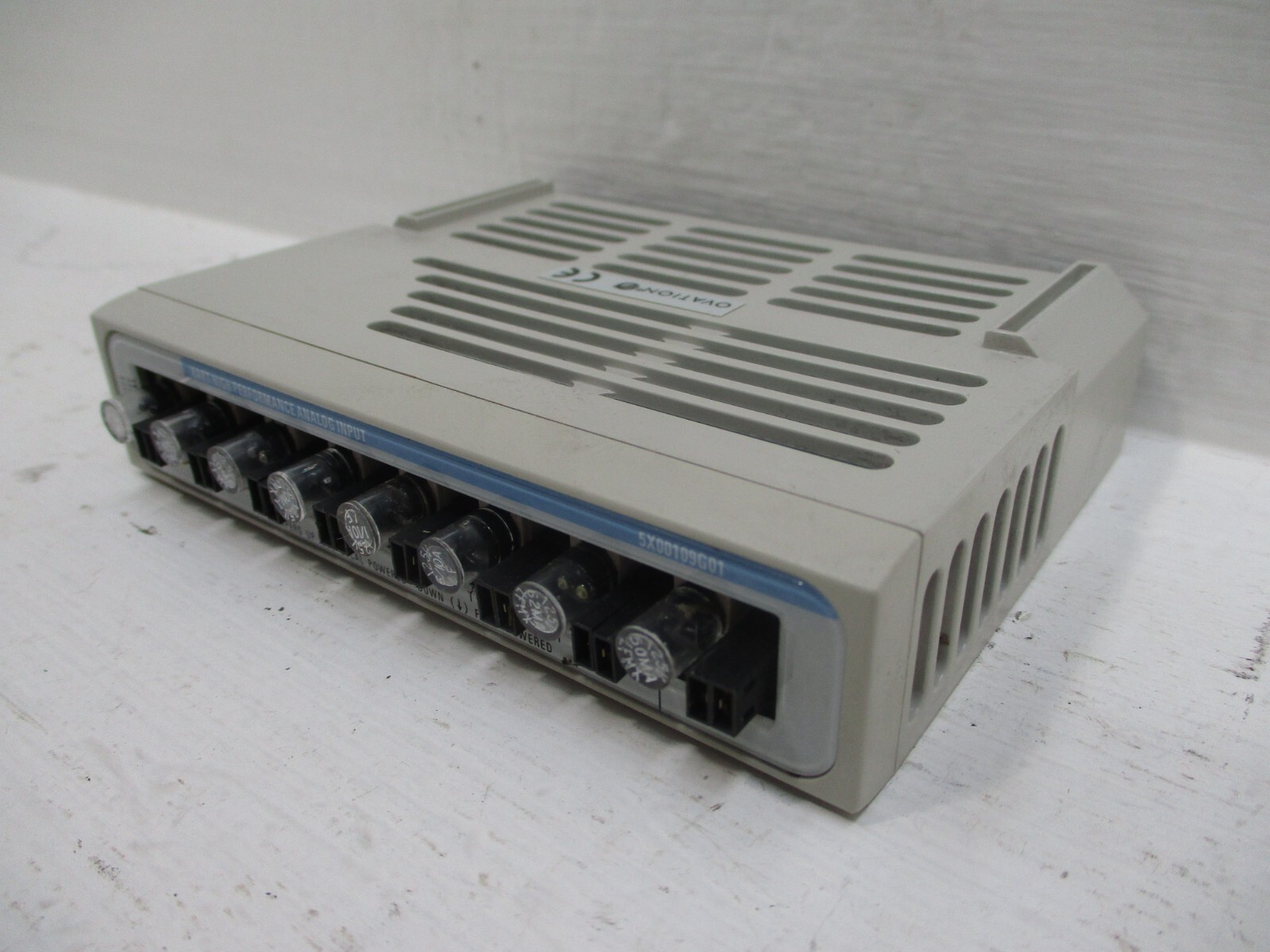 Ovation 5X00109G01 Rev 04 Hart High Performance Analog Input Module PLC