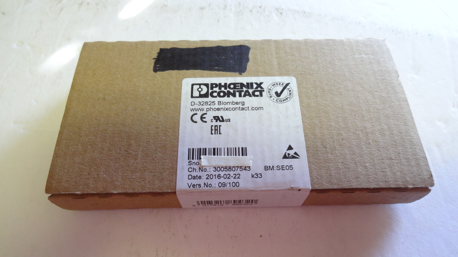 Phoenix Contact IB IL TEMP 2 UTH-PAC / IBILTEMP2UTHPAC New 2861386