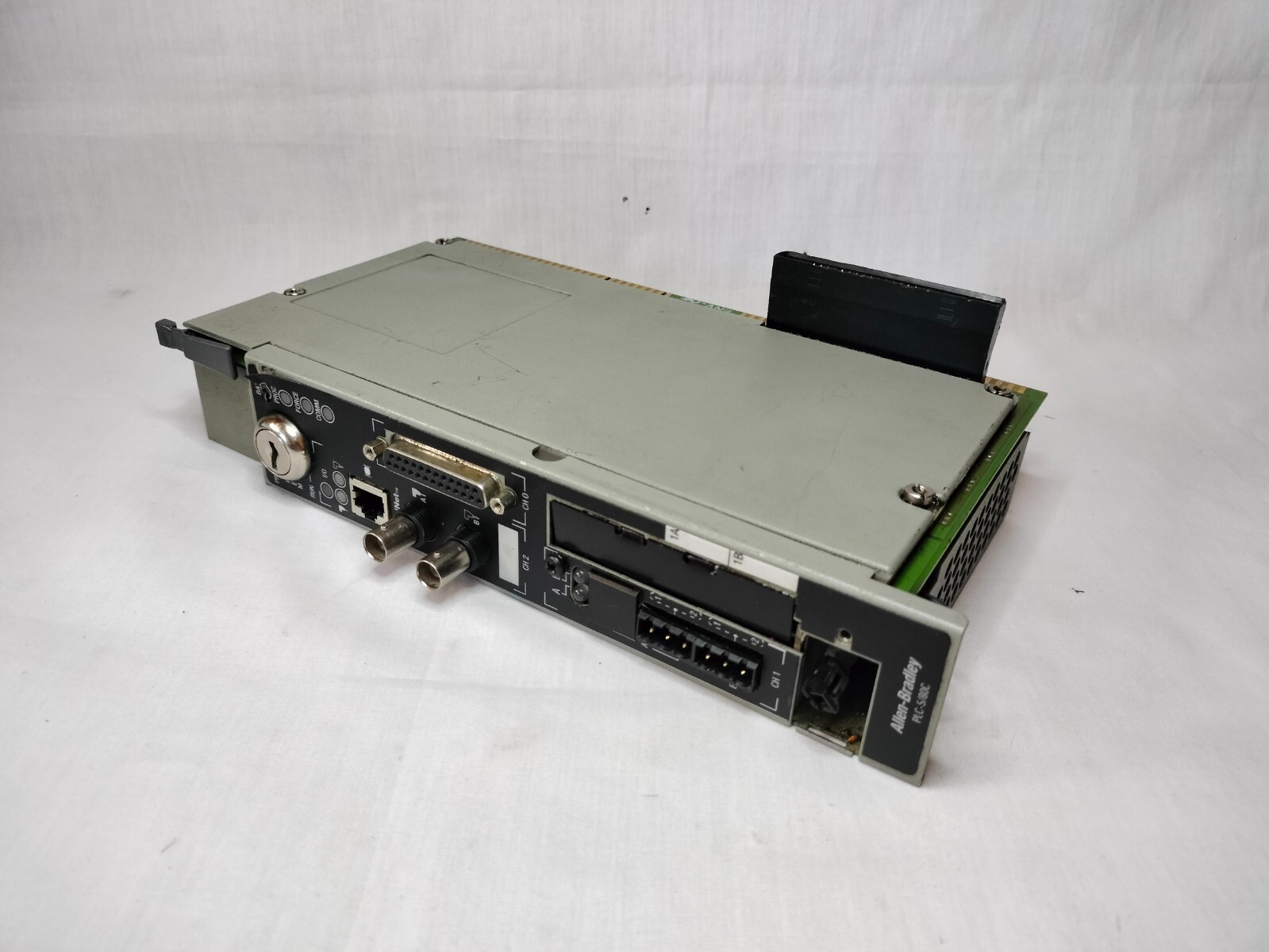 Allen Bradley 1785-L80C15/E REV C01 PLC-5/80 Controlnet Processor Module