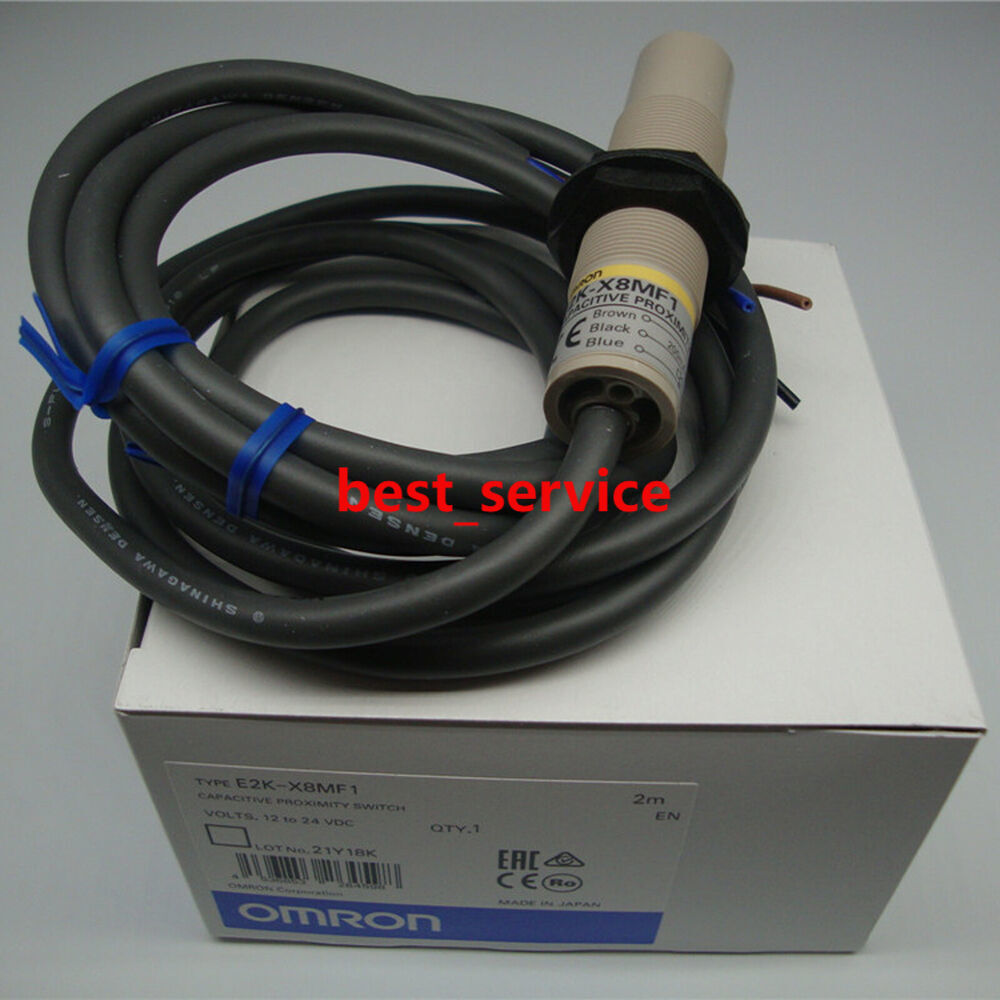 New Omron E2K-X8MF1 proximity switch sensor E2KX8MF1 #AZ