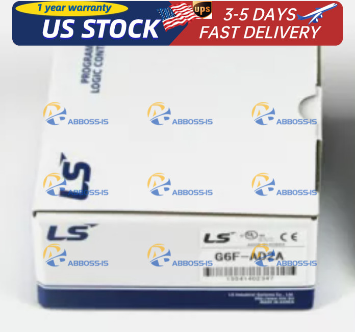 1PC LS G6F-AD2A G6FAD2A Analog Module PLC New Expedited Shipping