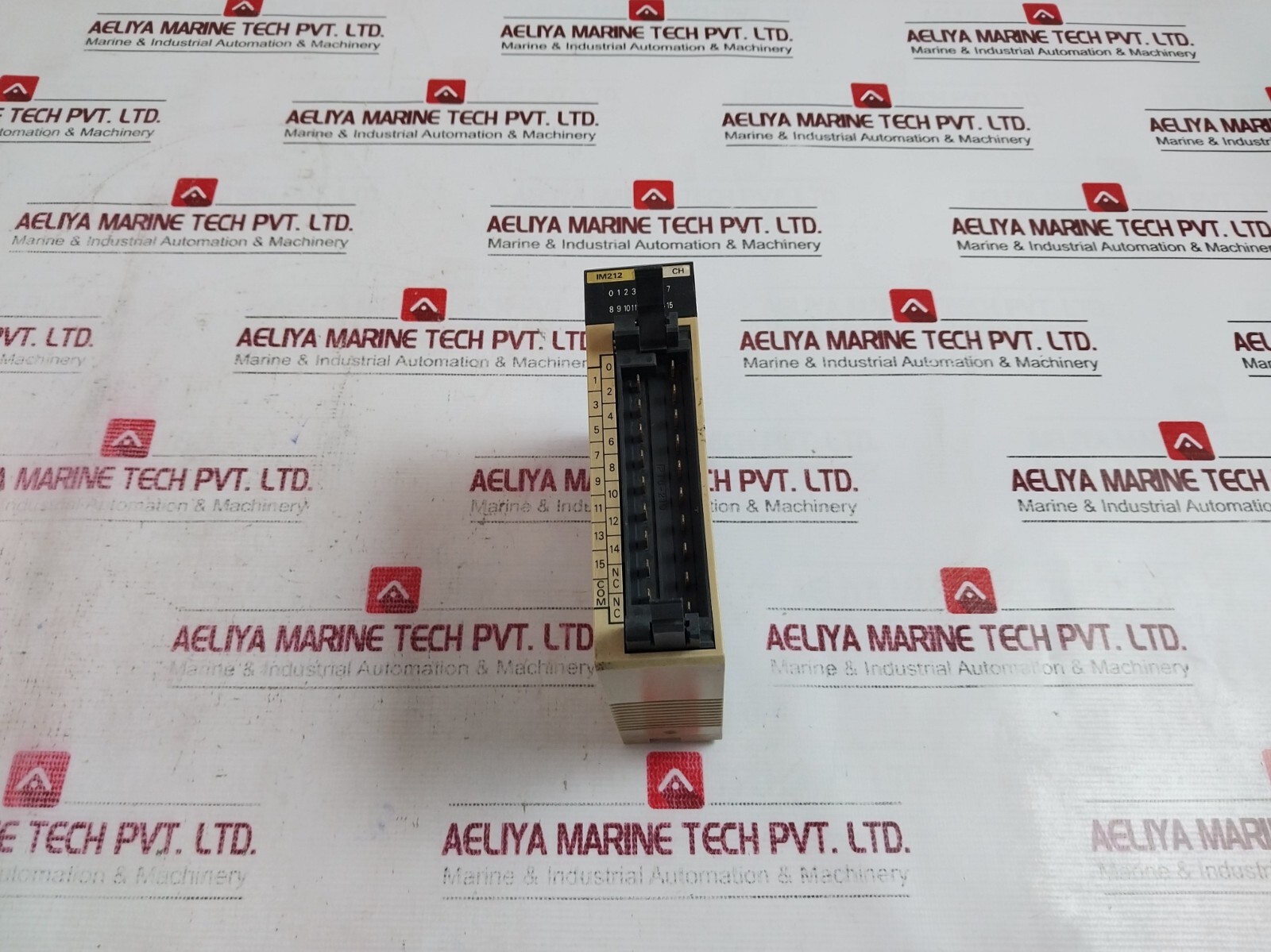 OMRON C200H-IM212 Input Unit 24VAC/DC 7MA