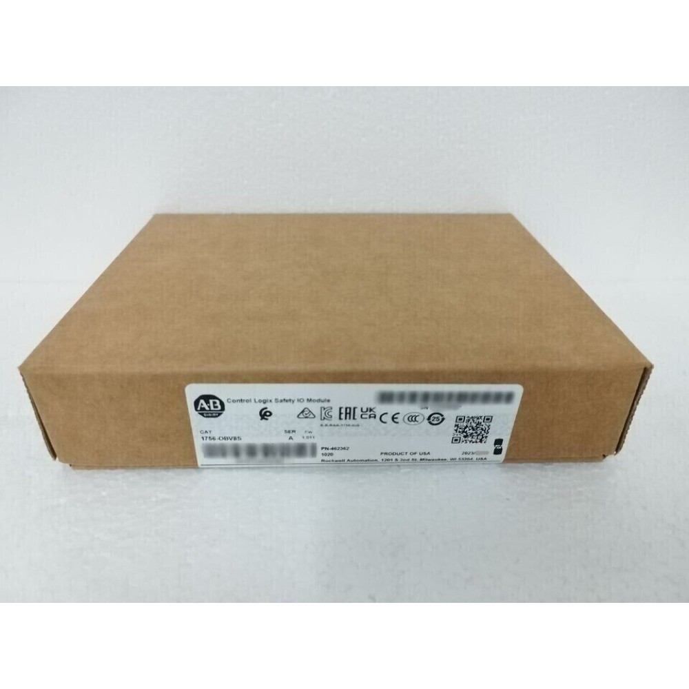 New Sealed Allen Bradley 1756-OBV8S ControlLogix Safety IO Module US Free Tax
