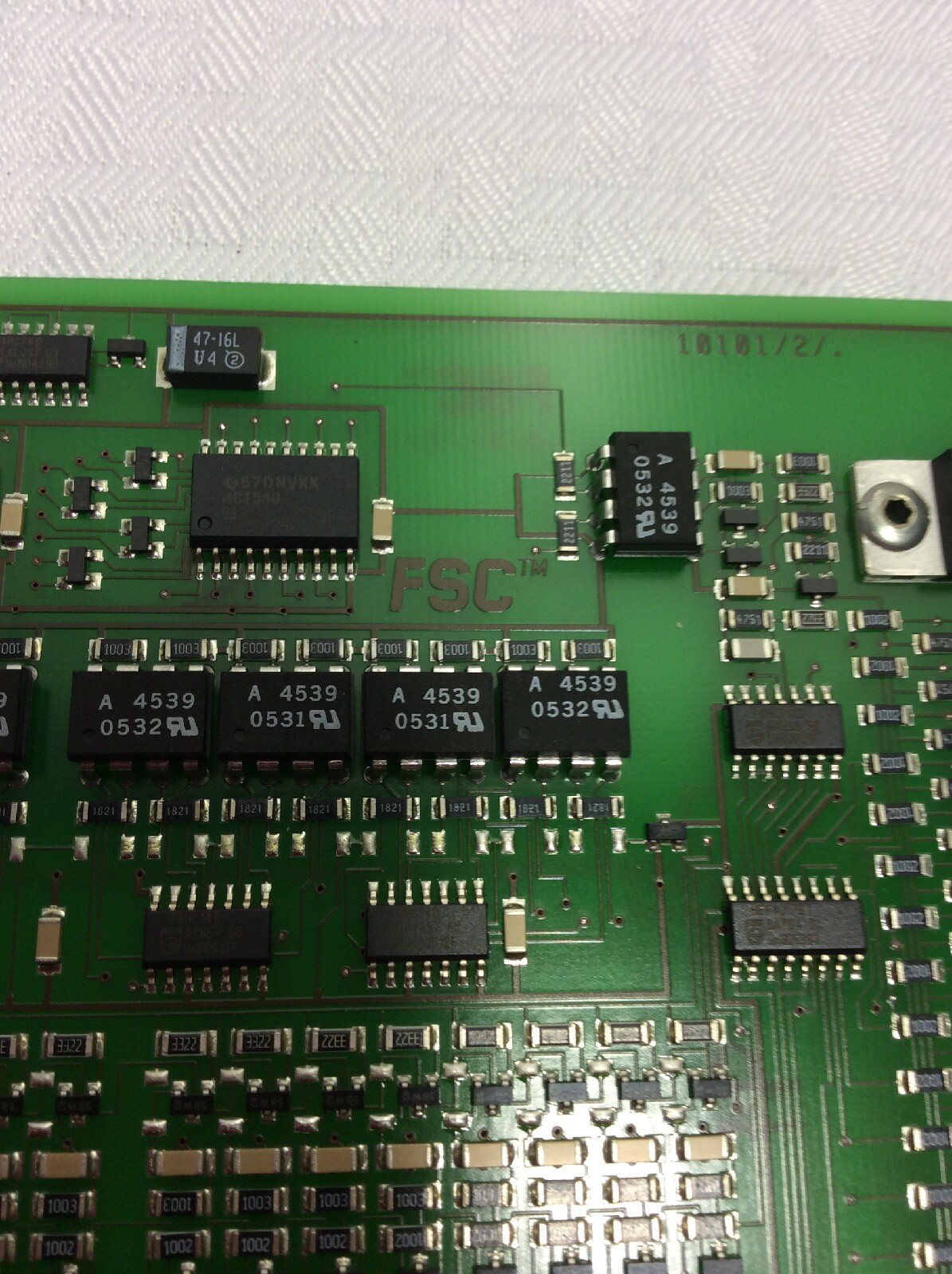FSC Honeywell 10101/2/1 Fail Safe Digital Input Module Used TUV 24VDC 16 Channel
