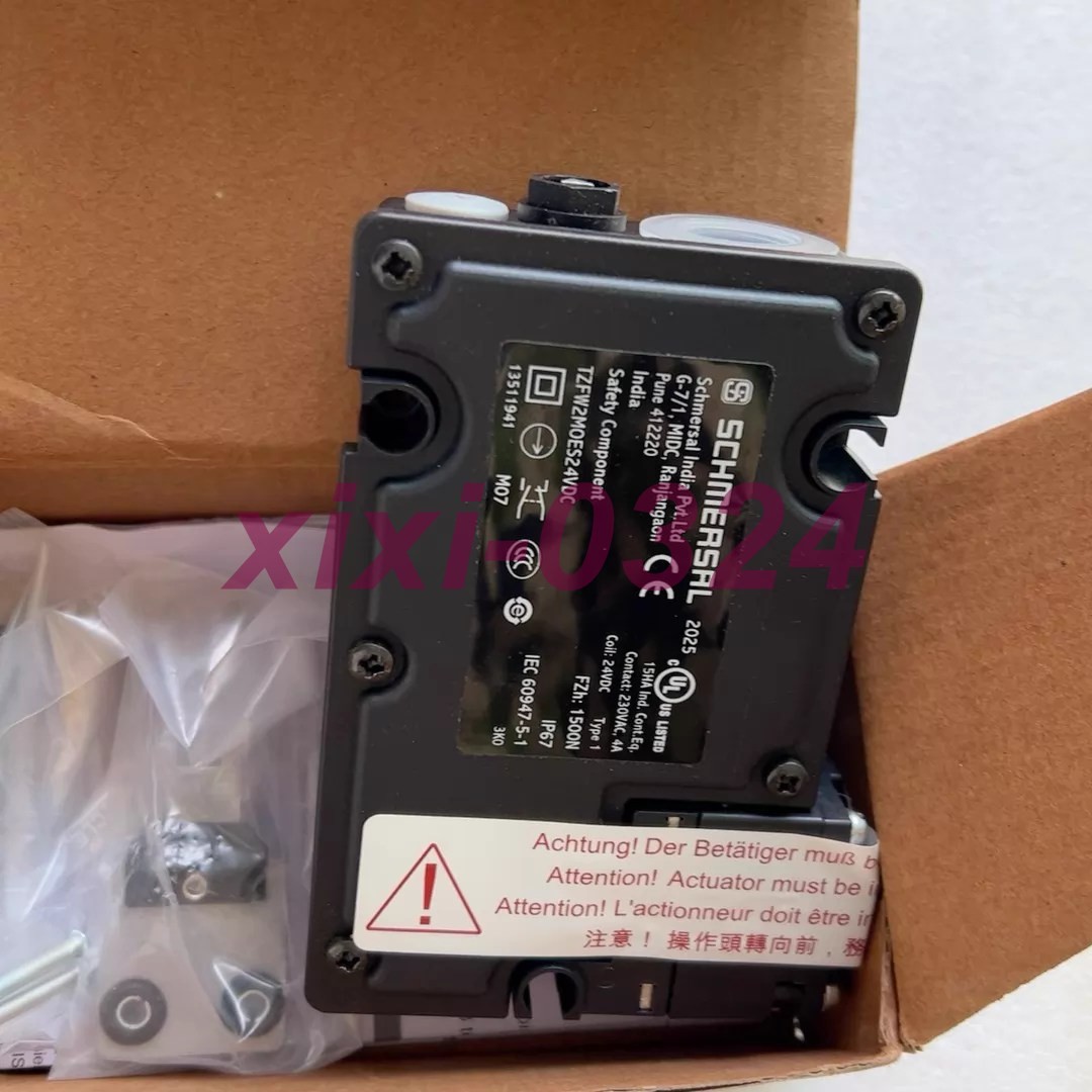 NEW SCHMERSRL TZFW2MOES24VDC safety switch DHL shipping HL/