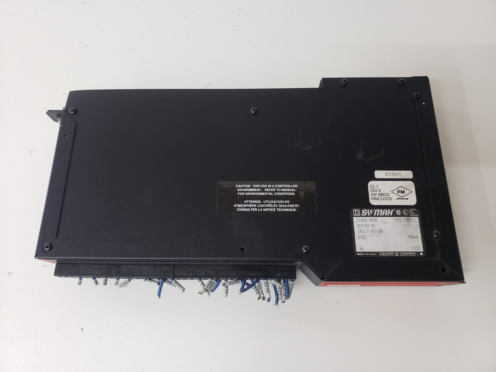 Square D Sy/Max 8030 ROM-271 Ser. B1 Relay Output Module ROM271