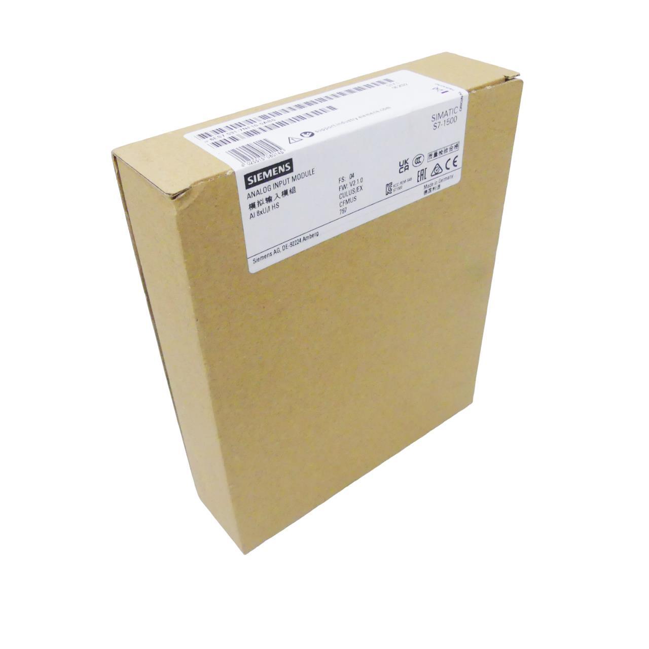 SIEMENS SIMATIC S7 6ES7531-7NF10-0AB0 6ES7 531-7NF10-0AB0 FS:04 -SEALED-