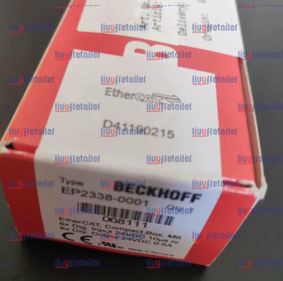 One New BECKHOFF EP2338-0001 module