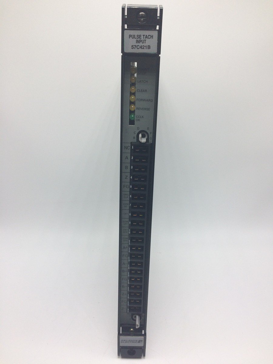 Reliance Electric 57C421B Pulse Tach Input Module