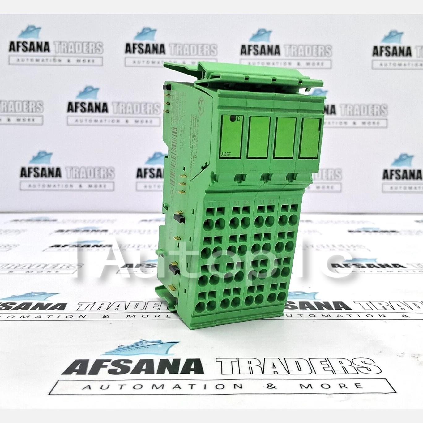 NEW Phoenix Contact 2861412 IB IL AI 8/SF-PAC INTERBUS ANALOG MODULE US Free TAX