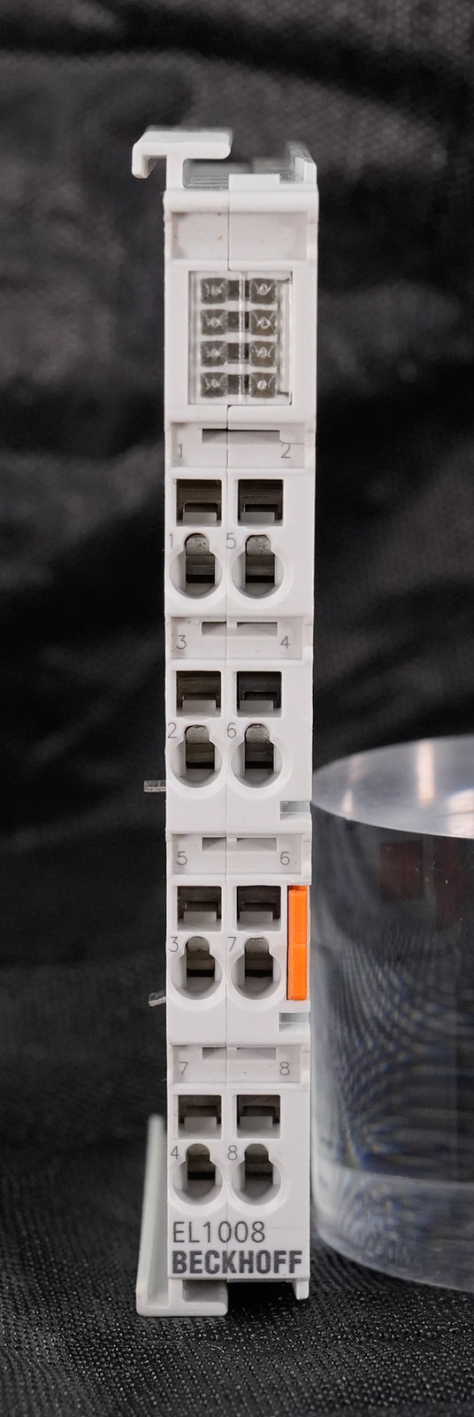 Beckhoff EL1008 EtherCAT 8-Channel Digital Input Module 24VDC 3ms