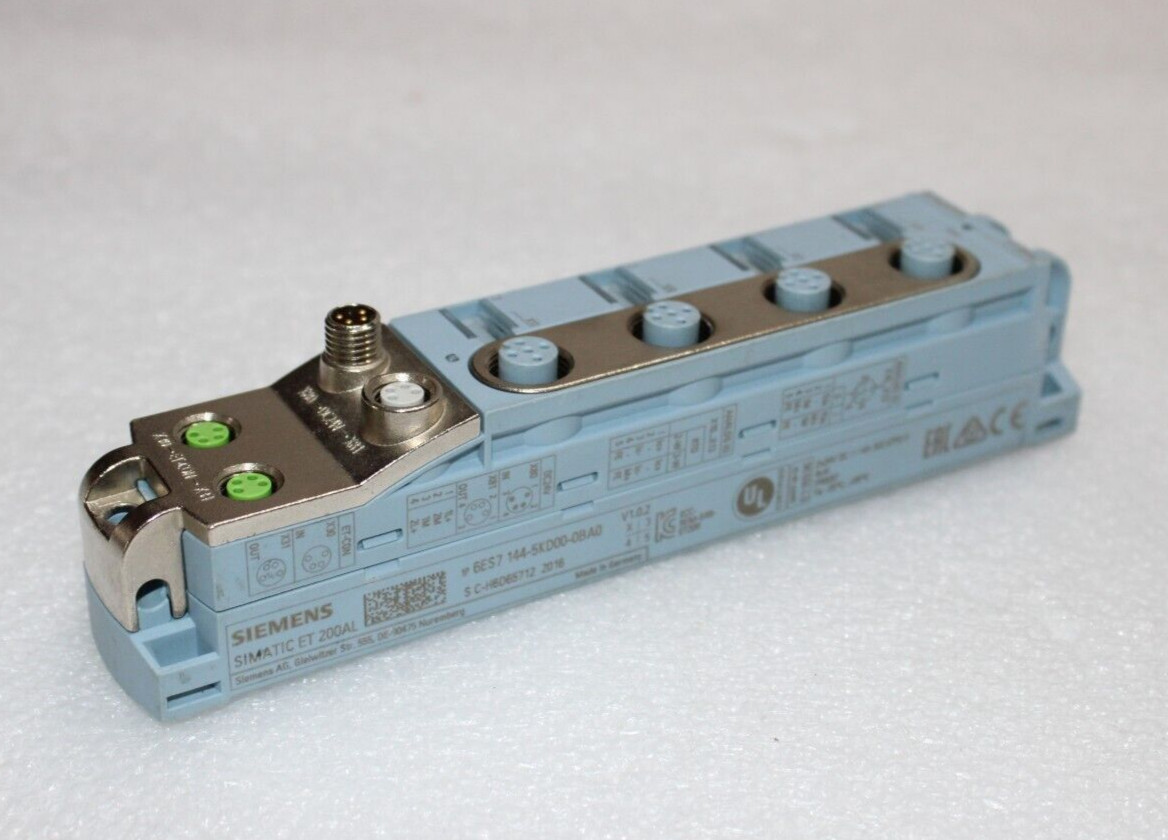 SIEMENS SIMATIC ET 200A 6ES7144-5KD00-0BA0 ANALOG I/O MODULES